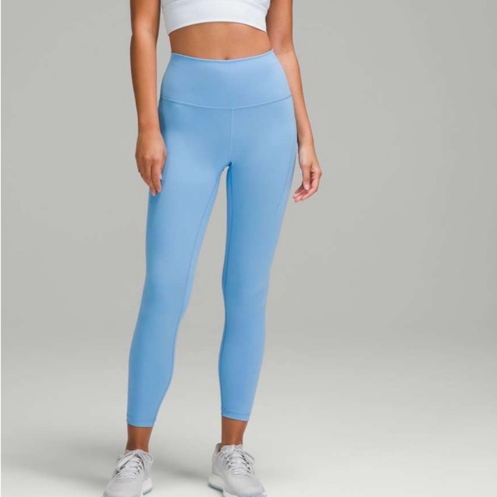 Lululemon Wunder Train High-Rise Tight with Pockets 25"